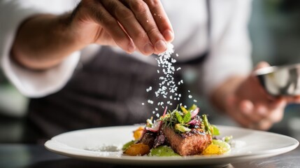 Chef's Touch: Seasoning a Gourmet Dish