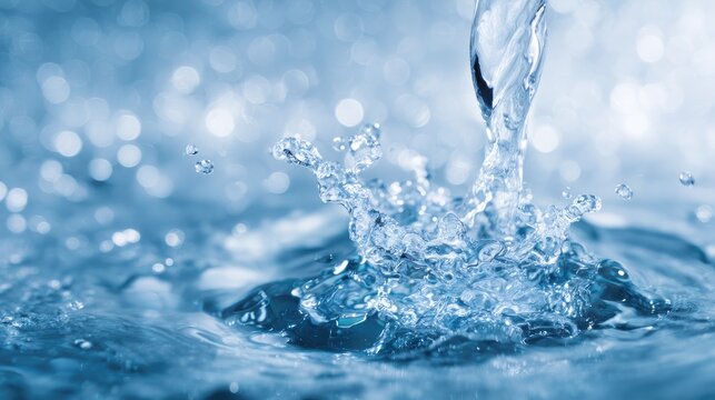 Clean water safety: drinking source, flow control, moisture balance, treatment process, testing measure, clear surface, aqua composition, utility check, environment factor, freshwater amount, 