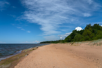 beach in the morning © talavietis