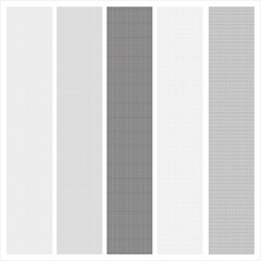Obraz premium Gray Gradient Color Set Element Set-Free Vector