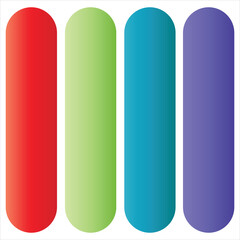 Gradient Color Set Element Set-Free Vector