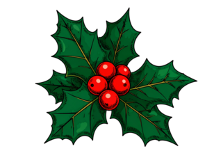 holly berry and holly