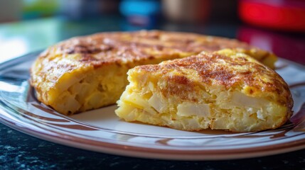 Spanish Tortilla: Classic Potato and Egg Omelet