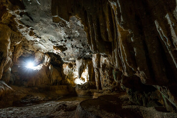 Maquine Cave is the Oldest and One of the Most Visited Caves in Brazil, Located in Minas Gerais...
