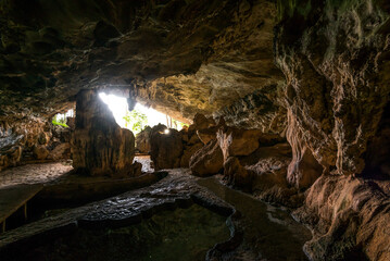 Maquine Cave is the Oldest and One of the Most Visited Caves in Brazil, Located in Minas Gerais State