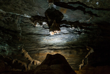 Maquine Cave is the Oldest and One of the Most Visited Caves in Brazil, Located in Minas Gerais...
