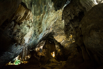 Maquine Cave is the Oldest and One of the Most Visited Caves in Brazil, Located in Minas Gerais State