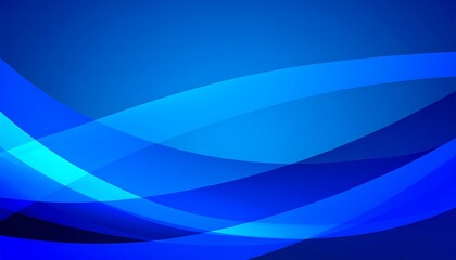 Abstract blue wavy background