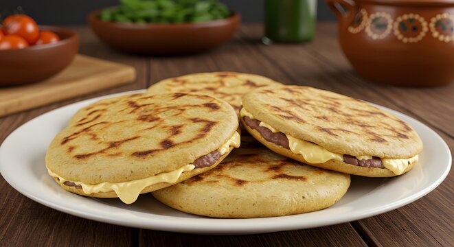 "Pupusas de El Salvador Cl&aacute;sicas"