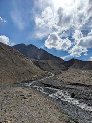 Scenic Ghujerav Valley in Shimshal, Pakistan, featuring rugged mountains, rivers, alpine pastures, wildlife habitats, and traditional pastoral life of the Wakhi community.