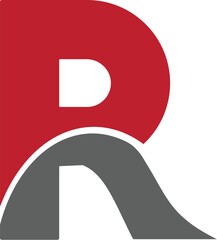 Luxury R logo design. R logo design. R logo vectors. Minimalist logo design. Brand logo design. Fashion logo design. Typography logo design. technology logo design. 