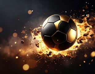 Naklejka premium Futebol
