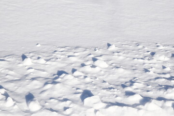 Snow texture