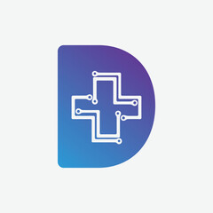 D logo design. Technology D logo design. Security D logo design. Setting D logo design. Brand logo design. Luxury D logo design. AI technology logo design. Creative logo design