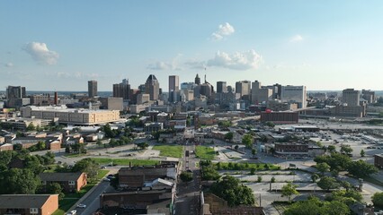 Baltimore Downtown Skyline