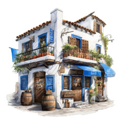 house in the old town