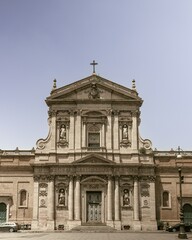 Obraz premium the royal palace in brussels belgium