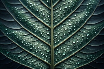 Obraz premium Tropical leaves background with beautiful colors