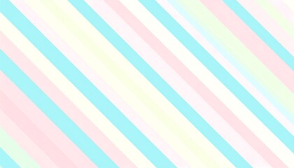 Pastel diagonal stripes