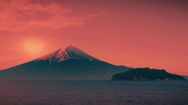 Mount Fuji and Island_fix ver