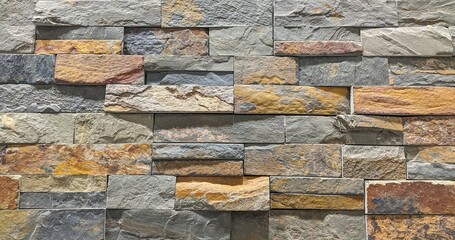 Stone wall texture