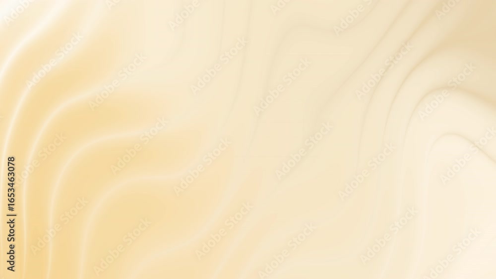 Aufkleber an abstract soft beige with a soft, flowing wave pattern