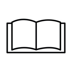 Open Book Icon