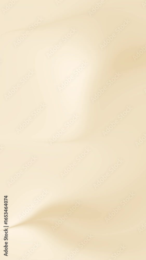 Aufkleber an abstract soft beige with a soft, flowing wave pattern