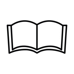 Open Book Icon