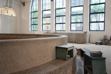 Bathhouse.