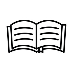Open Book Icon