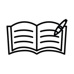 Open Book Icon
