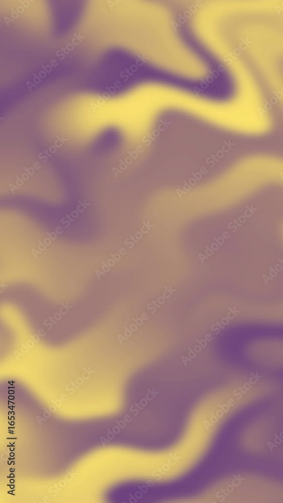 Poster an abstract, seamless wave pattern with a rusty yellow, fluid design for a modern background illustr