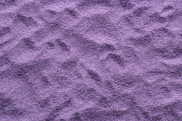 Blueberry flavored sugar base - Violet colored scattered crystal mic