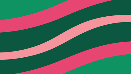 Wavy Stripes transparency background In Green Pink And Light Pink Colors pattern abstract