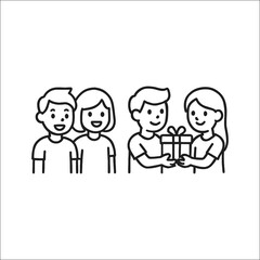 Diverse group of children playing together isolated on white background isolated on transparent background