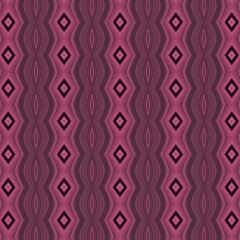 Abstract geometric diamond pattern in pink and purple shades, seamless design for textile, wallpaper, and modern digital backgrounds.
