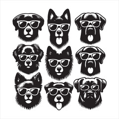 Dog Suit Fashion Free Vector Graphic
