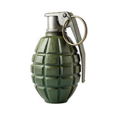 Grenade stock photo: military weapon illustration