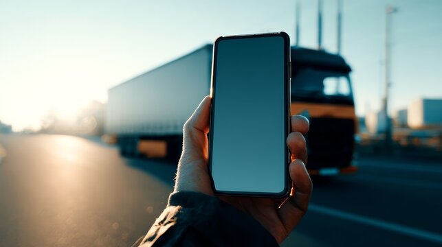 A detailed close up view of an individual s hand firmly gripping a modern smartphone showcasing the interaction between human and technology in daily life with a shallow depth of field