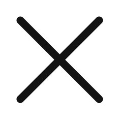 Cancel icon