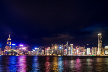 香港　ビクトリア・ハーバー