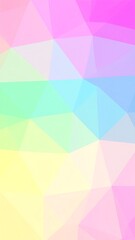 Pastel polygonal abstract background