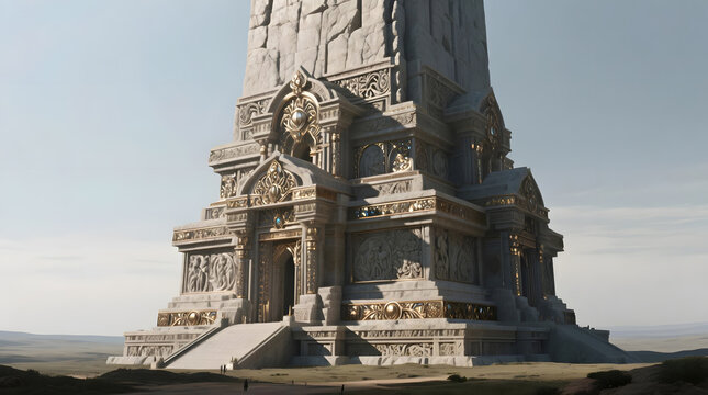 Maximalist Monument