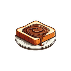 Chocolate on Toast
