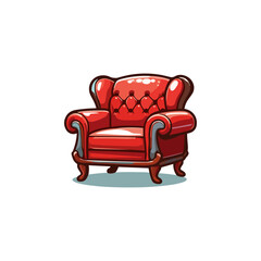 Red Armchair