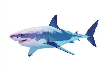 Obraz premium Minimalist Chicken Illustration in Flat Style