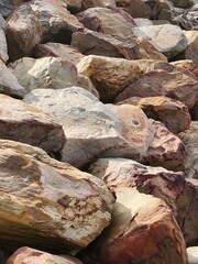 rocks