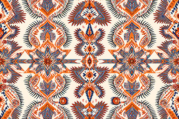 Unique Beauty: The Art of Tribal Weaving