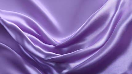 Obraz premium Purple Silk Flowing Texture